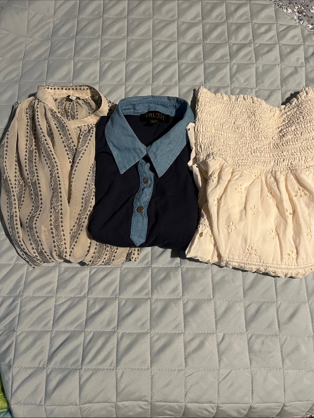 Bundle Three Tops
